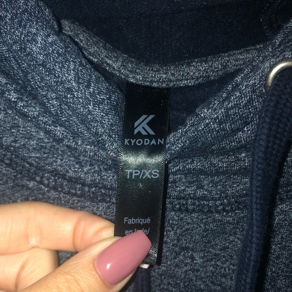 Kyodan navy hoodie XS - Picture 4 of 4